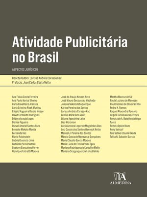 cover image of Atividade publicitária no Brasil